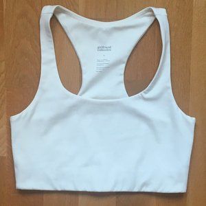 Girlfriend Collective Paloma Bra Ivory (S)